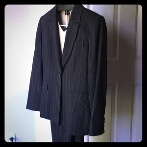 Classic Tahari suit. Travels like a dream.